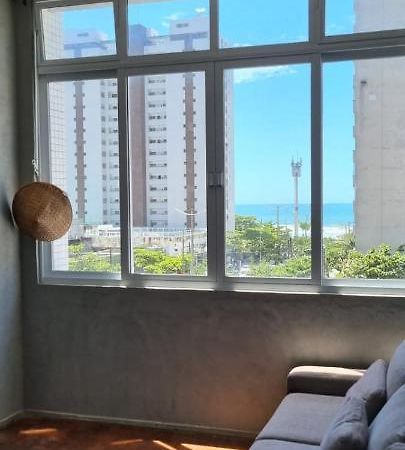 Studio Pitangueiras Vista Mar Guaruja Exterior photo
